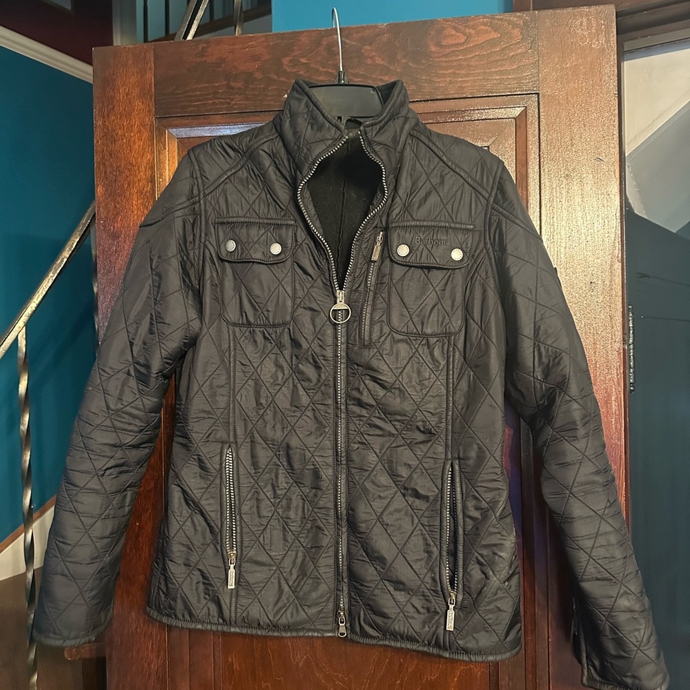 Barbour women's Black Quilted Jacket